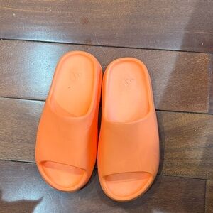 adidas Orange Slide Sandals